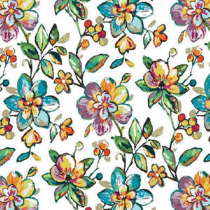 Orbit Multibrite by Norbar Fabric PRISM CARNIVAL 100% COTTON INDIA 20,000 WYZENBEEK 27"V 27"H 54 - Fabric Carolina -