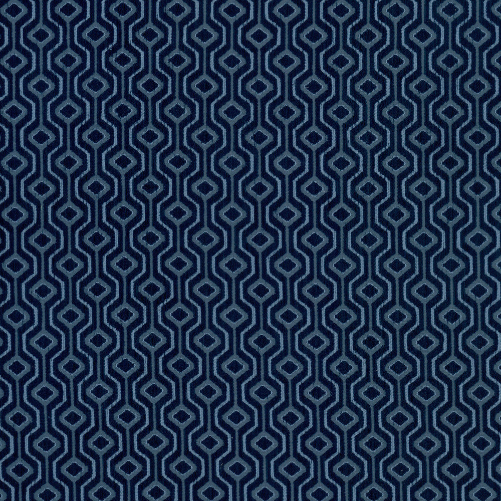 Organize 1 Sapphire by Stout Fabric Stout Fabric Organize 1 SapphireFabric GREAT IMPRESSIONS BLUE/SPA 71%POL 29%SVI USA </p><p>Repeat: H: 1.875, V: 2.000 55 in - Fabric Carolina -