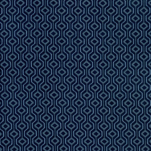 Organize 1 Sapphire by Stout Fabric