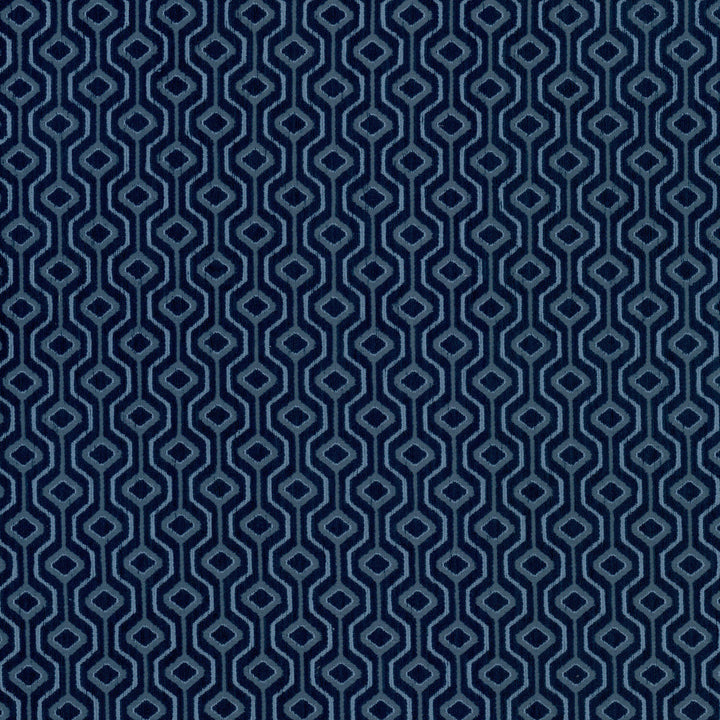 Organize 1 Sapphire by Stout Fabric Stout Fabric Organize 1 SapphireFabric GREAT IMPRESSIONS BLUE/SPA 71%POL 29%SVI USA </p><p>Repeat: H: 1.875, V: 2.000 55 in - Fabric Carolina -