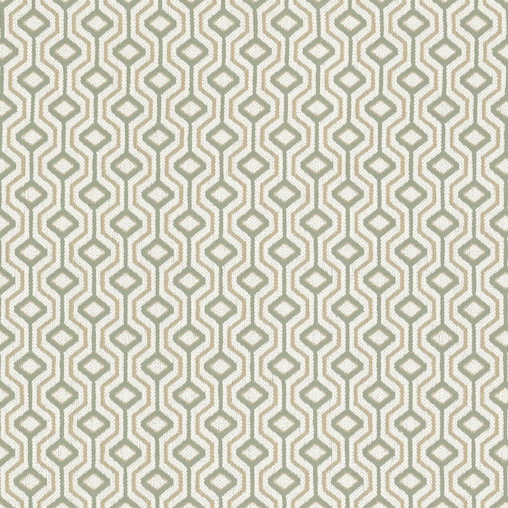 Organize 3 Seafoam by Stout Fabric Stout Fabric Organize 3 SeafoamFabric GREAT IMPRESSIONS GREEN/SPICE/NATURALS 71%POL 29%SVI USA </p><p>Repeat: H: 1.875, V: 2.000 55 in - Fabric Carolina -