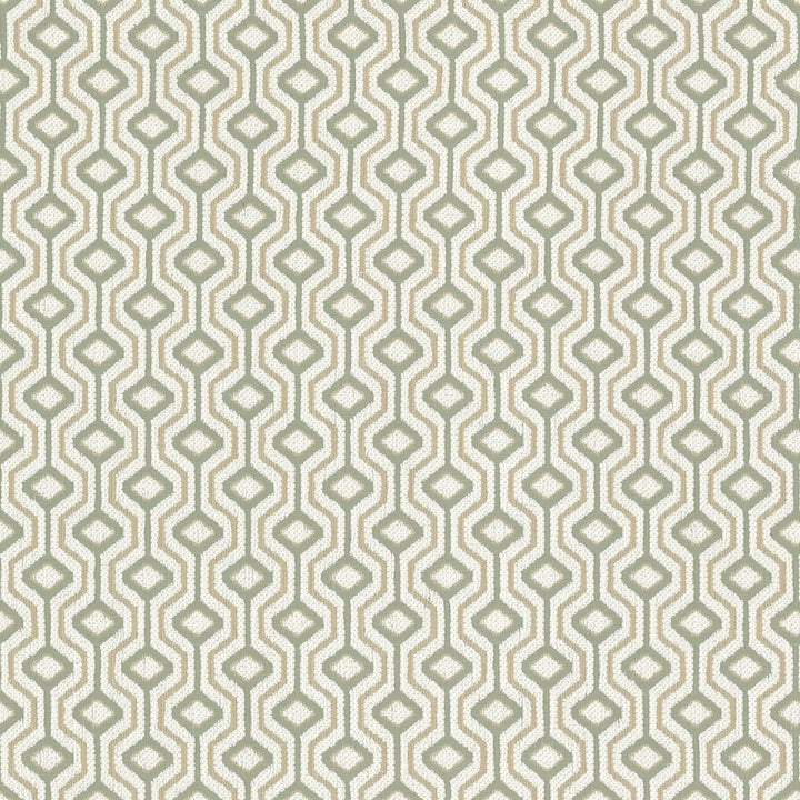 Organize 3 Seafoam by Stout Fabric Stout Fabric Organize 3 SeafoamFabric Great Impressions Green/Spice/Naturals 71%Pol 29%Svi USA </p><p>Repeat: H: 1.875, V: 0 55 in - Fabric Carolina -