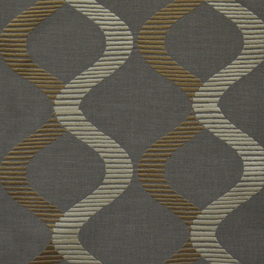 Oriana-A-Grain by Europatex Designer Fabric Oriana 80% Polyester / 10% Linen / 10% Viscose Embroidery China See Sample Horizontal: N/A and Vertical: N/A 55.00 inches  - Swanky Fabrics -