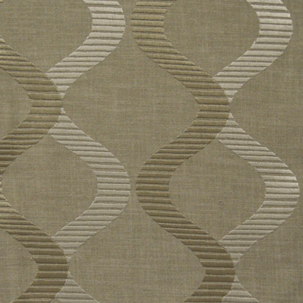 Oriana A Natural by Europatex Fabric Oriana 80% Polyester, 10% Linen, 10% Viscose 06.50" H, 06.30" V 55.00 inches - Fabric Carolina -