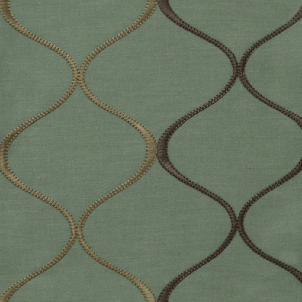 Oriana B Spa by Europatex Fabric Oriana 80% Polyester, 10% Linen, 10% Viscose 55.00 inches - Fabric Carolina -