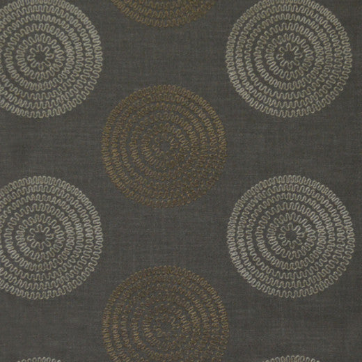Oriana-C-Grain by Europatex Designer Fabric Oriana 80% Polyester / 10% Linen / 10% Viscose Embroidery China See Sample Horizontal: N/A and Vertical: N/A 55.00 inches  - Swanky Fabrics -