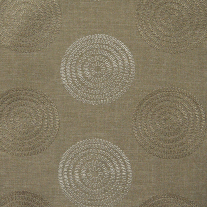 Oriana C Natural by Europatex Designer Fabric Oriana 80% Polyester, 10% Linen, 10% Viscose 08.60" H, 06.30" V 55.00 inches - Swanky Fabrics -