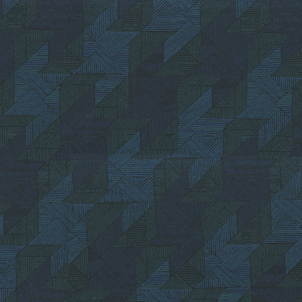 Origami 24 Deep Teal by Crypton Fabric N/A 100% Polyester US 60,000 Double Rubs </p><p>Repeat: Horizontal: 14.6" (37.1 cm) Across the Roll and Vertical: 27.6" (70.1 cm) Up the Roll 54" (137 cm) - Fabric Carolina -