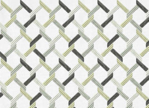 Oriole Grey Linen by Norbar Fabric