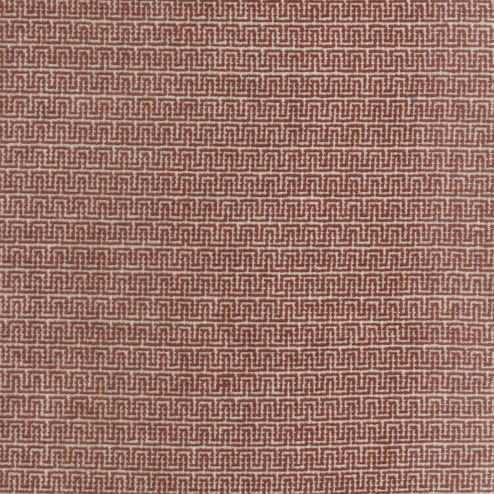 Orlando 2 Rouge by Stout Fabric RAINBOW LIBRARY TILE/SORBET 100%POL INDIA Horizontal: 0.375 and Vertical: 0.375 54 in - Fabric Carolina -