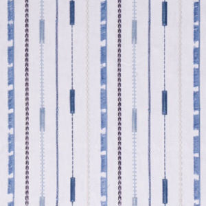 Orlando Cadet by Norbar Designer Fabric PRISM SEAVIEW 52% POLYESTER 48% COTTON INDIA 6 1/4"V - 6 1/2"H 52 - Swanky Fabrics -