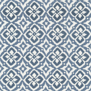 Ornament 1 Wedgewood by Stout Fabric