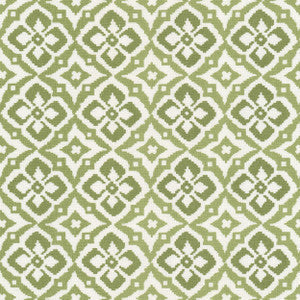 Ornament 2 Celadon by Stout Fabric