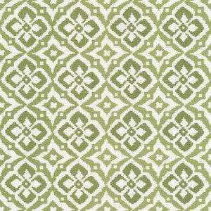 Ornament 2 Celadon by Stout Fabric