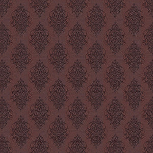 Ornamental 17 Auburn by Crypton Fabric