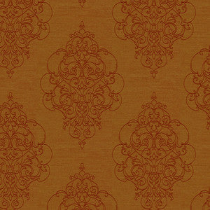 Ornamental 44 Pumpkin by Crypton Fabric