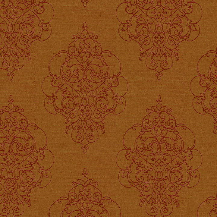 Ornamental 44 Pumpkin by Crypton Fabric N/A 100% Polyester US 51,000 Double Rubs </p><p>Repeat: Horizontal: 15.0" (38.1 cm) Across the Roll and Vertical: 14.4"(36.6 cm) Up the Roll 54" (137 cm) - Fabric Carolina -