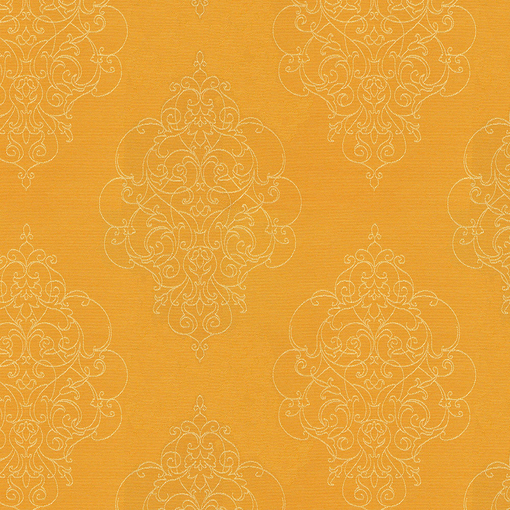 Ornamental 51 Yellow by Crypton Fabric N/A 100% Polyester US 51,000 Double Rubs </p><p>Repeat: Horizontal: 15.0" (38.1 cm) Across the Roll and Vertical: 14.4"(36.6 cm) Up the Roll 54" (137 cm) - Fabric Carolina -