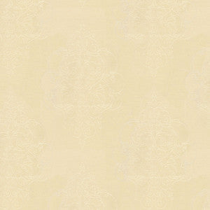 Ornamental 61 Vanilla by Crypton Fabric