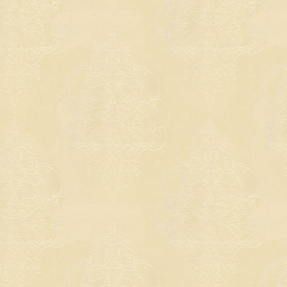 Ornamental 61 Vanilla by Crypton Designer Fabric 100% Polyester US 51,000 Double Rubs (Wyzenbeek) </p><p>Repeat: Horizontal: 14.4"(36.6 cm) Up the Roll and Vertical: 15.0" (38.1 cm) Across the Roll 54" (137 cm) - Swanky Fabrics -