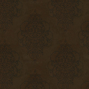 Ornamental 87 Chestnut by Crypton Fabric