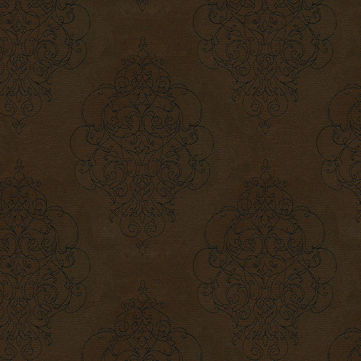Ornamental 87 Chestnut by Crypton Fabric N/A 100% Polyester US 51,000 Double Rubs </p><p>Repeat: Horizontal: 15.0" (38.1 cm) Across the Roll and Vertical: 14.4"(36.6 cm) Up the Roll 54" (137 cm) - Fabric Carolina -