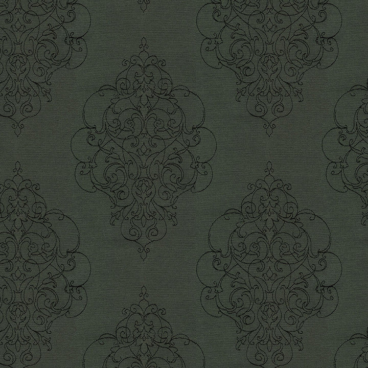Ornamental 9006 Graphite by Crypton Fabric 100% Polyester US 51,000 Double Rubs (Wyzenbeek) </p><p>Repeat: Horizontal: 14.4"(36.6 cm) Up the Roll and Vertical: 15.0" (38.1 cm) Across the Roll 54" (137 cm) - Fabric Carolina -