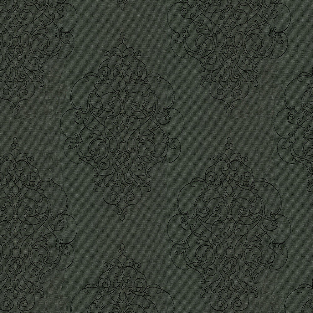 Ornamental 9006 Graphite by Crypton Designer Fabric N/A 100% Polyester US 51,000 Double Rubs </p><p>Repeat: Horizontal: 15.0" (38.1 cm) Across the Roll and Vertical: 14.4"(36.6 cm) Up the Roll 54" (137 cm) - Swanky Fabrics -
