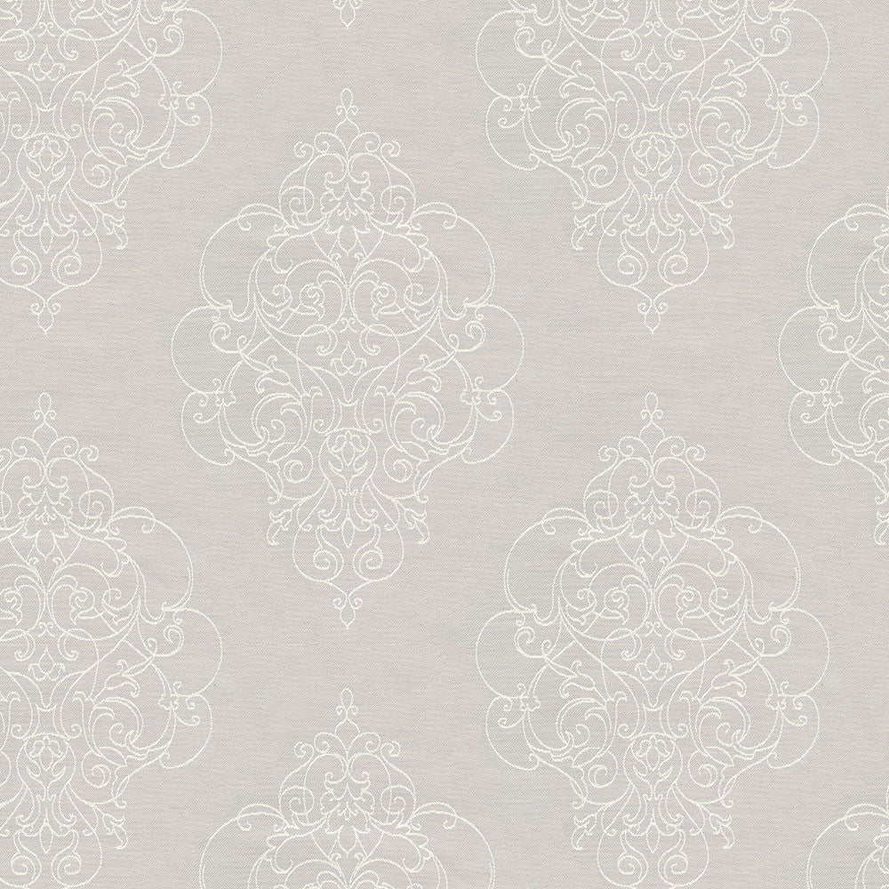 Ornamental 91 Light Grey by Crypton Fabric N/A 100% Polyester US 51,000 Double Rubs </p><p>Repeat: Horizontal: 15.0" (38.1 cm) Across the Roll and Vertical: 14.4"(36.6 cm) Up the Roll 54" (137 cm) - Fabric Carolina -