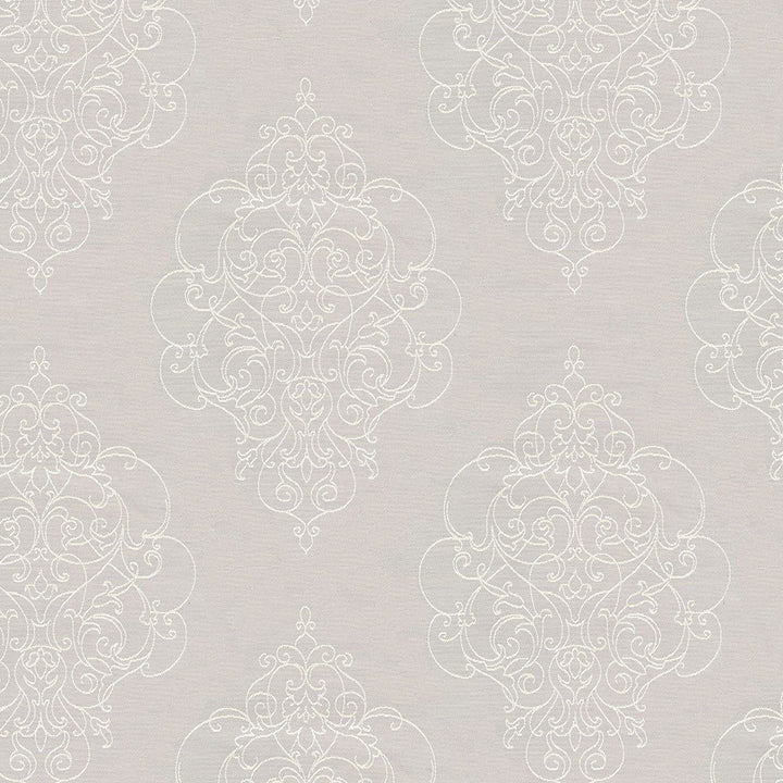 Ornamental 91 Light Grey by Crypton Fabric 100% Polyester US 51,000 Double Rubs (Wyzenbeek) </p><p>Repeat: Horizontal: 14.4"(36.6 cm) Up the Roll and Vertical: 15.0" (38.1 cm) Across the Roll 54" (137 cm) - Fabric Carolina -
