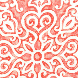 Ortiz 1 Coral by Aoc Fabric