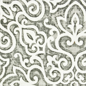Ortiz 2 Smoke by Aoc Fabric