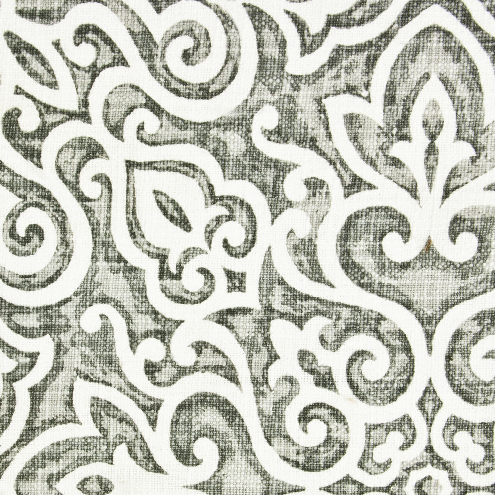 Ortiz 2 Smoke by Aoc Fabric Aoc Fabric Ortiz 2 SmokeFabric RAINBOW LIBRARY CHROME/NICKEL INDIA </p><p>Repeat: H: 13.000, V: 12.500 53.12 in - Fabric Carolina -