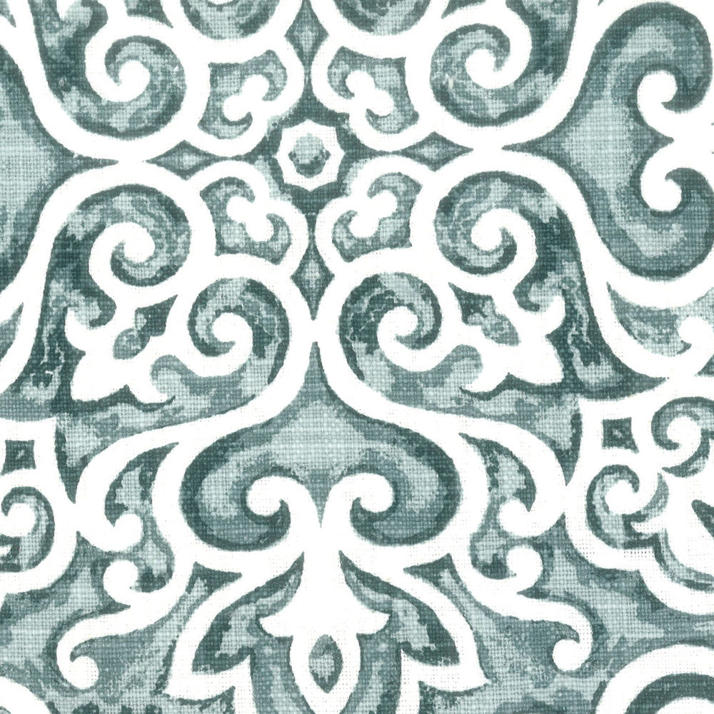 Ortiz 3 Teal by Aoc Fabric Aoc Fabric Ortiz 3 TealFabric RAINBOW LIBRARY OPAL/PEACOCK INDIA </p><p>Repeat: H: 13.000, V: 12.500 53.12 in - Fabric Carolina -