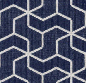 Orville Navy 60 by Norbar Fabric