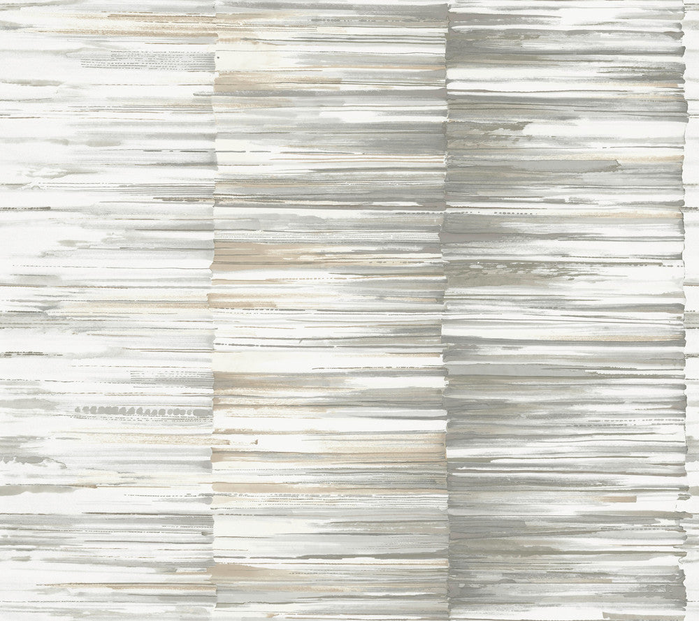 Artist's Palette Taupe Wallpaper by Candice Olson Candice Olson Modern Nature 2nd Edition Covers about 60.8 square feet 27-in by 27-ft long roll Unpasted 24 - Fabric Carolina -