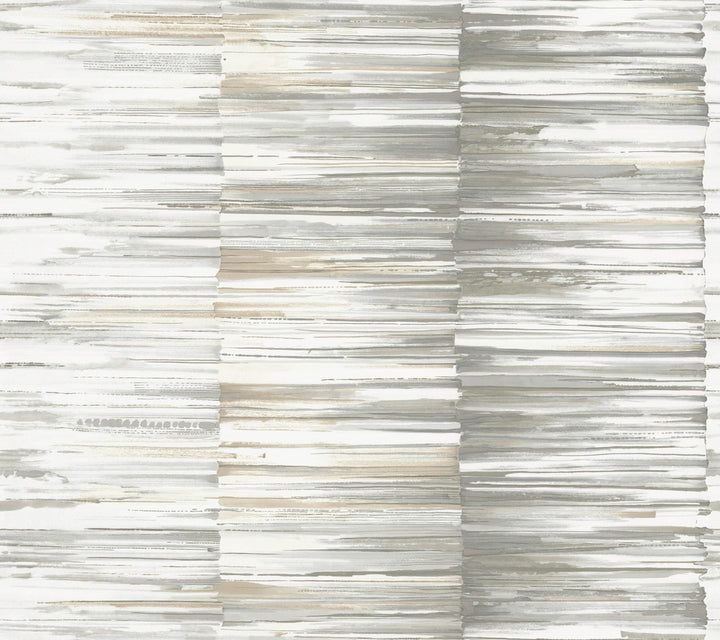Artist's Palette Taupe Wallpaper by Candice Olson Candice Olson Modern Nature 2nd Edition Covers about 60.8 square feet 27-in by 27-ft long roll Unpasted 24 - Fabric Carolina -