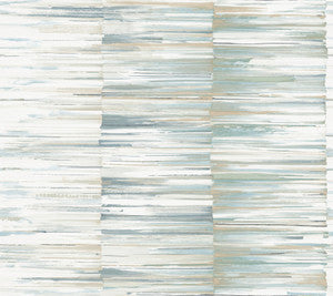 Artist's Palette Cream & Blue Wallpaper by Candice Olson