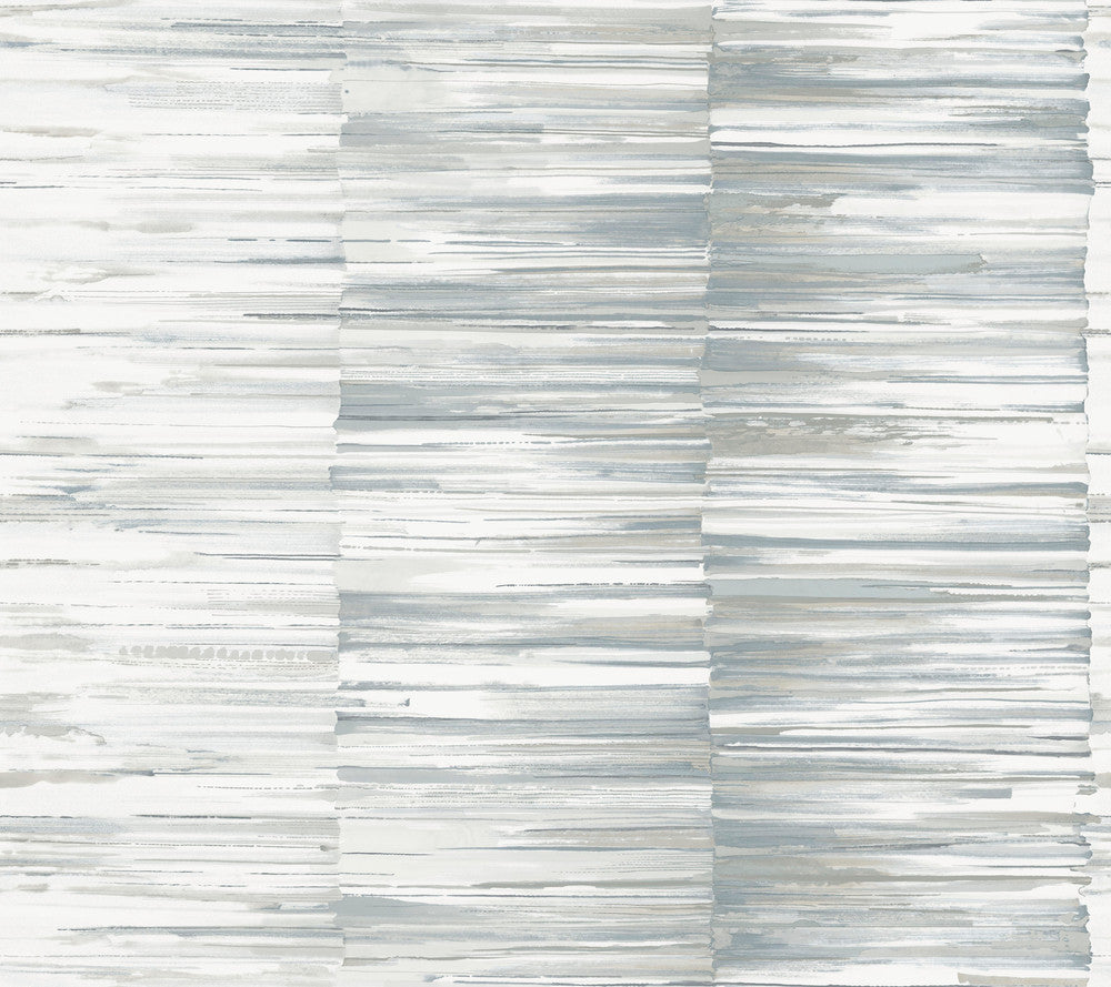 Artist's Palette Blue & Grey Wallpaper by Candice Olson Candice Olson Modern Nature 2nd Edition Covers about 60.8 square feet 27-in by 27-ft long roll Unpasted 24 - Fabric Carolina -