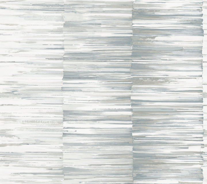 Artist's Palette Blue & Grey Wallpaper by Candice Olson Candice Olson Modern Nature 2nd Edition Covers about 60.8 square feet 27-in by 27-ft long roll Unpasted 24 - Fabric Carolina -