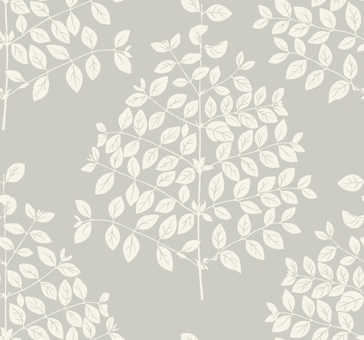 Tender Pearl Grey Wallpaper by Candice Olson Candice Olson Modern Nature 2nd Edition Covers about 60.8 square feet 27-in by 27-ft long roll Unpasted 25.25 - Fabric Carolina -