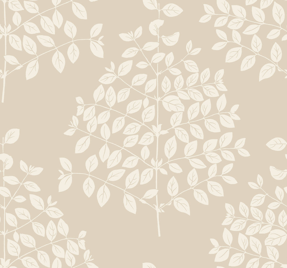 Tender Pearl Taupe Wallpaper by Candice Olson Candice Olson Modern Nature 2nd Edition Covers about 60.8 square feet 27-in by 27-ft long roll Unpasted 25.25 - Fabric Carolina -