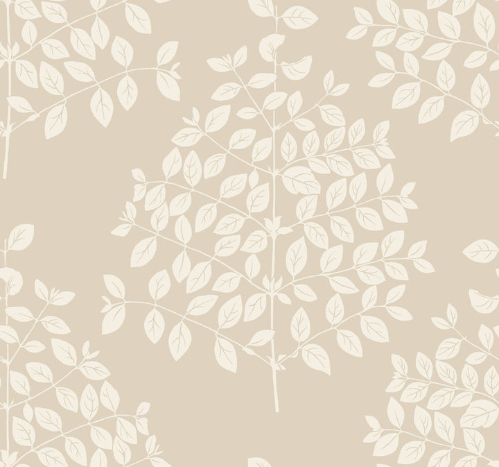 Tender Pearl Taupe Wallpaper by Candice Olson Candice Olson Modern Nature 2nd Edition Covers about 60.8 square feet 27-in by 27-ft long roll Unpasted 25.25 - Fabric Carolina -