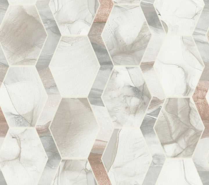 Earthbound Taupe Wallpaper by Candice Olson Candice Olson Modern Nature 2nd Edition Covers about 60.8 square feet 27-in by 27-ft long roll Unpasted 24 - Fabric Carolina -