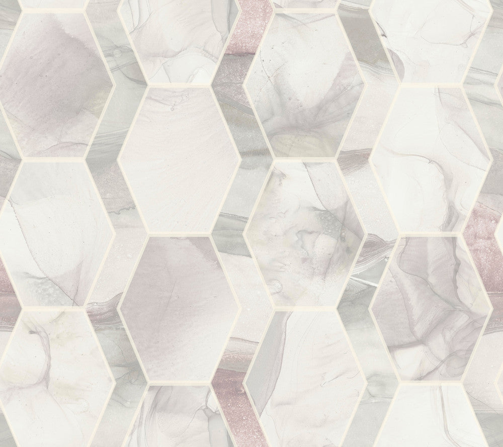 Earthbound Purple Wallpaper by Candice Olson Candice Olson Modern Nature 2nd Edition Covers about 60.8 square feet 27-in by 27-ft long roll Unpasted 24 - Fabric Carolina -