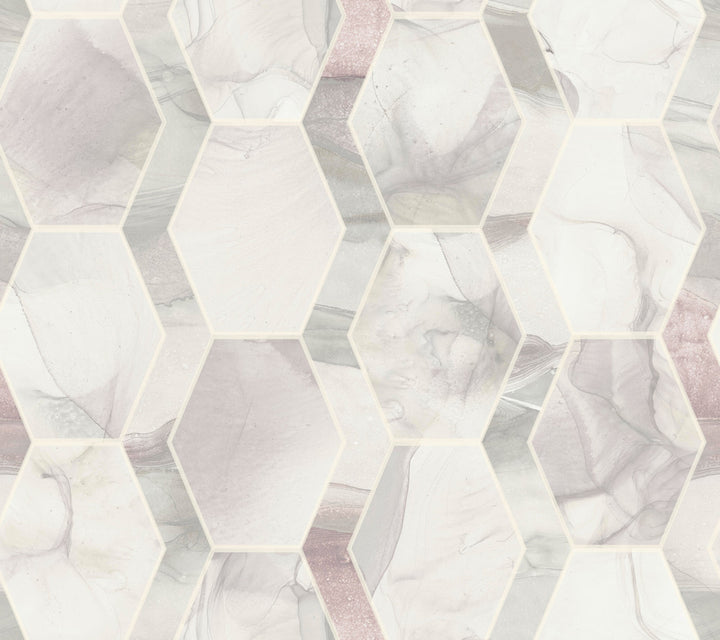 Earthbound Purple Wallpaper by Candice Olson Candice Olson Modern Nature 2nd Edition Covers about 60.8 square feet 27-in by 27-ft long roll Unpasted 24 - Fabric Carolina -