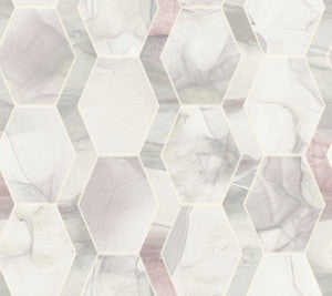 Earthbound Purple Wallpaper by Candice Olson