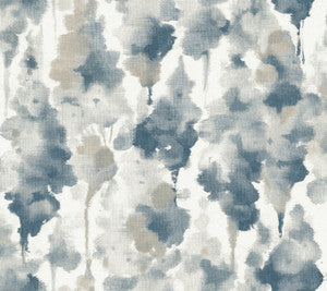 Mirage Navy Wallpaper by Candice Olson