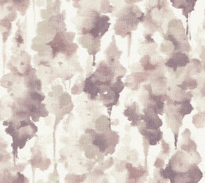 Mirage Purple Wallpaper by Candice Olson