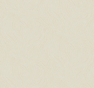 Tempest Beige Wallpaper by Candice Olson